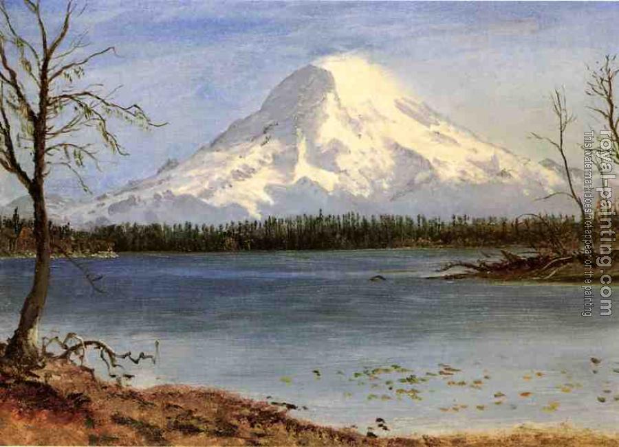 Albert Bierstadt : Lake in the Rockies